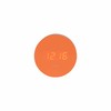 Karlsson [DL] Alarm Clock Spry Round LED Bright Orange