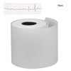 Qinlorgo Papel Térmico De Electrocardiógrafo, 10 Piezas, 50mm/2in x 20m/65.6ft