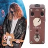 Chorus Effect Metal Guitar Monoblock Effector Pedal with LED Indicator