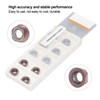 10Pcs Round Carbide Inserts Cutters for DIY CNC Lathe Wood