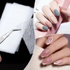 120 Pieces Nail Extensions, 1 Piece Elbow Tweezers, Nail Repair