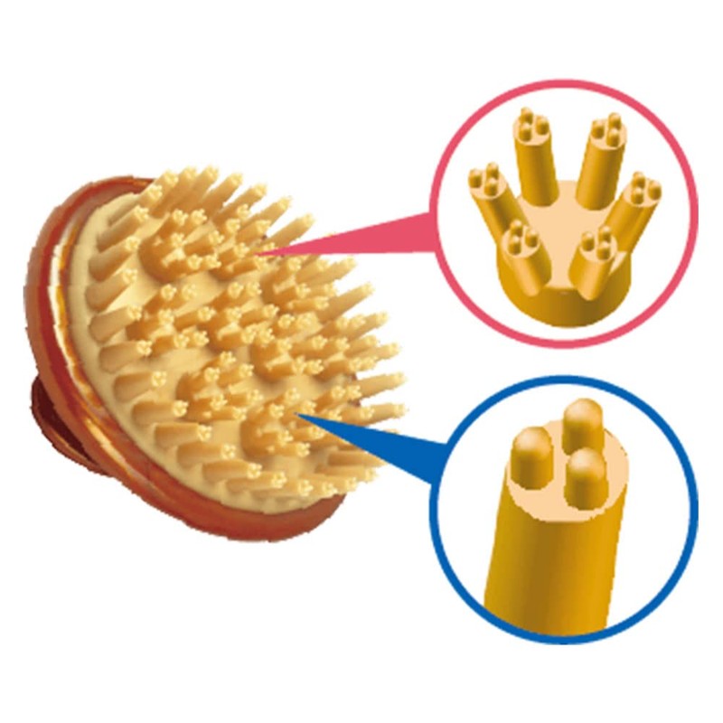Inuhapi Brush, Pet Kirei, Gokigen Care, For Dogs, Lion Pets