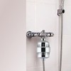 Shower Filter Rust Proof Consistent Water Flow Moisturizing Universal Showerhead