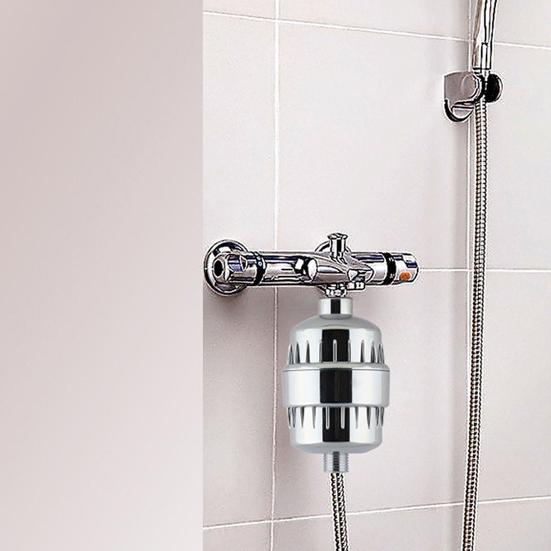 Shower Filter Rust Proof Consistent Water Flow Moisturizing Universal Showerhead