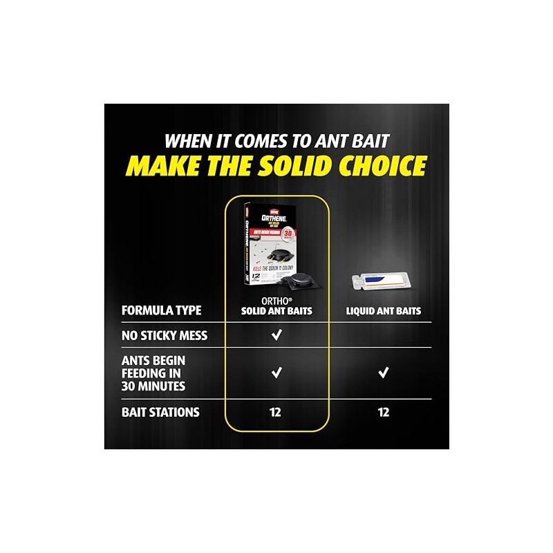 Ortho Orthene Ant Bait - Effective Indoor Ant Killer