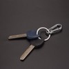 MINGZE Metal Keyring Key Holder Keychain, Quick Release Detachable Key
