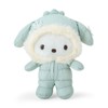 Sanrio 247707 Mascot Holder (Fluffy Winter) Pochacco Key Chain