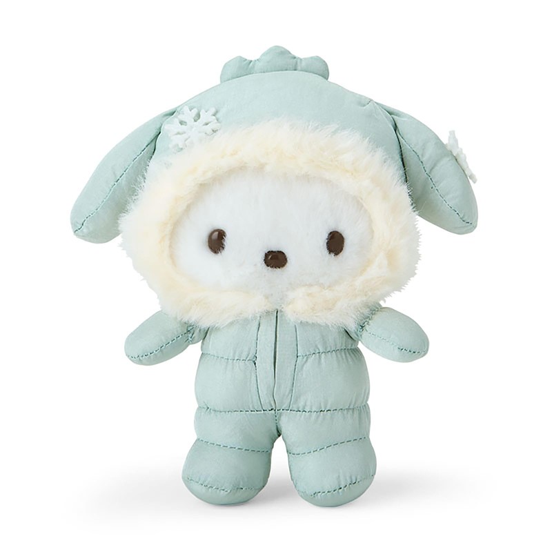 Sanrio 247707 Mascot Holder (Fluffy Winter) Pochacco Key Chain