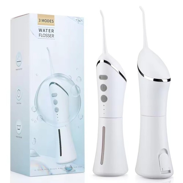 Generic Water Flosser for Teeth, 4 Modes, Gentle on Gums,