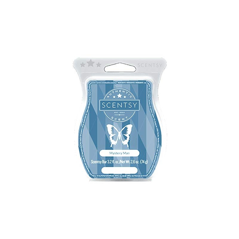 Scentsy Mystery Man Scent of the Month for May