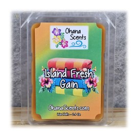 Ohana Scents Island Fresh Gain Wax Melts