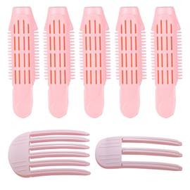 Pack of 7 Volume Clips Hair Root Volume Clips Neck Volume Clips Hair Den The Lion Can Give Volume and Fullness to the Hairline Disheveled Fringes and Updo