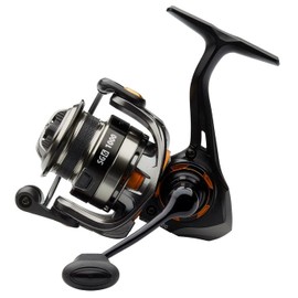 Savage Gear SG6 Fishing Reel, Spinning Reels , Predator Fihing, Pike, Perch, Zander, Unisex, Black, 2500, FD