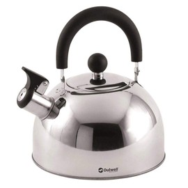 Relags Outwell 156900 Stainless Steel Kettle, Silver, 1.8 Litres