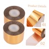 SHINEOFI 1 Roll Foil Hot Stamping Paper for Cards Invitations