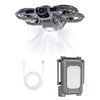 YDW Night Lighting Landing Gear for DJI Neo 2,Rechargeable LED