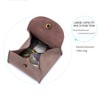 CATEKRO Japanese Style Coin Mini Bag for Headphones Leather Purse