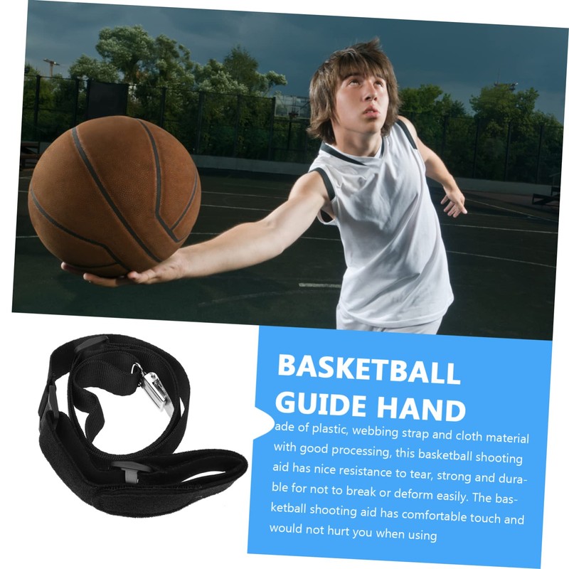 Gadpiparty 3pcs Basketball Training Strap for Shooting Basketball Aid Equipment