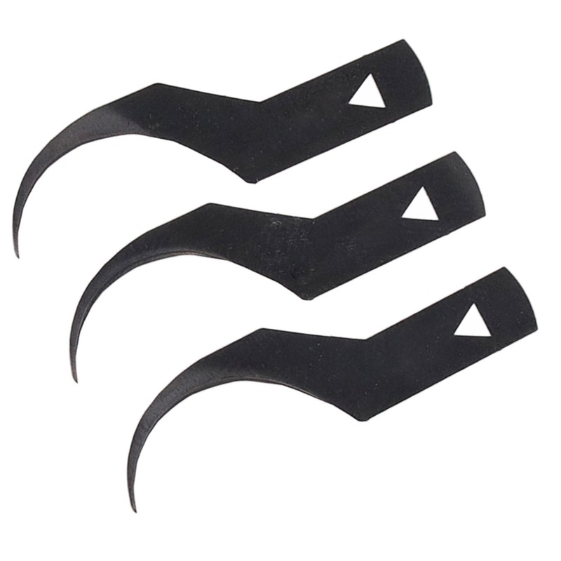 3 Pcs Chip Repair Blade Ultra Thin Heat Resistant SK5
