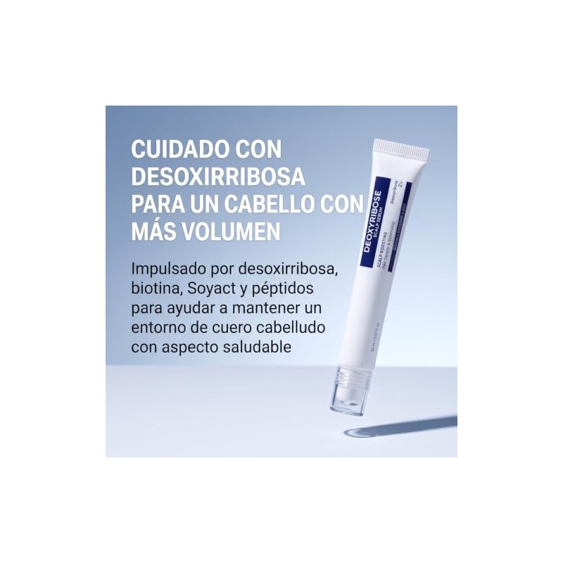 Sérum Capilar con Desoxirribosa para Cabello Más Abundante