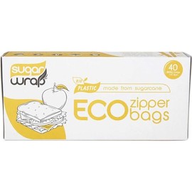 Sugar Wrap Eco Zipper Bag Small 40 x Small
