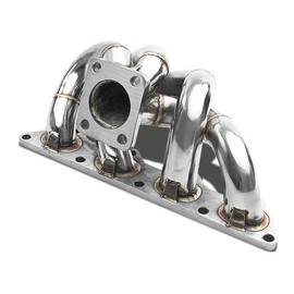 DNA Motoring TM-DSM-S Stainless Steel Turbo Manifold