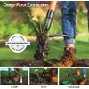 Weed Puller Tool, Stand Up Heavy Duty Weed Remover Tool