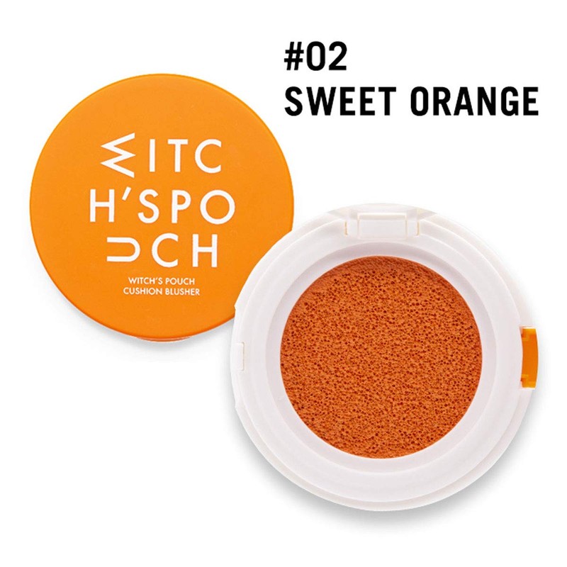 Witch's Pouch Cushion Blusher Sweet Orange