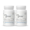 Just Glow Magtein Magnesium Threonate L-Threonate Vegetable Capsules, 2, 90 Tablets / 저스트글로우 마그테인 트레온산 마그네슘 L-트레오네이트 베지 캡슐, 2개, 90정