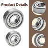 Saw Bearings Bandsaw Thrust and Guide Bearing Replacement Compatible with