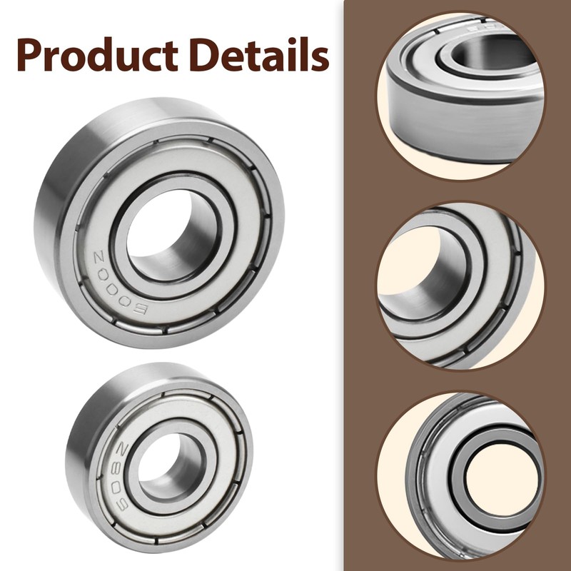 Saw Bearings Bandsaw Thrust and Guide Bearing Replacement Compatible with