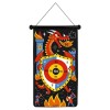 JURATOYS Magnetic Dart Game - Dragons Double Sided Dartboard Game