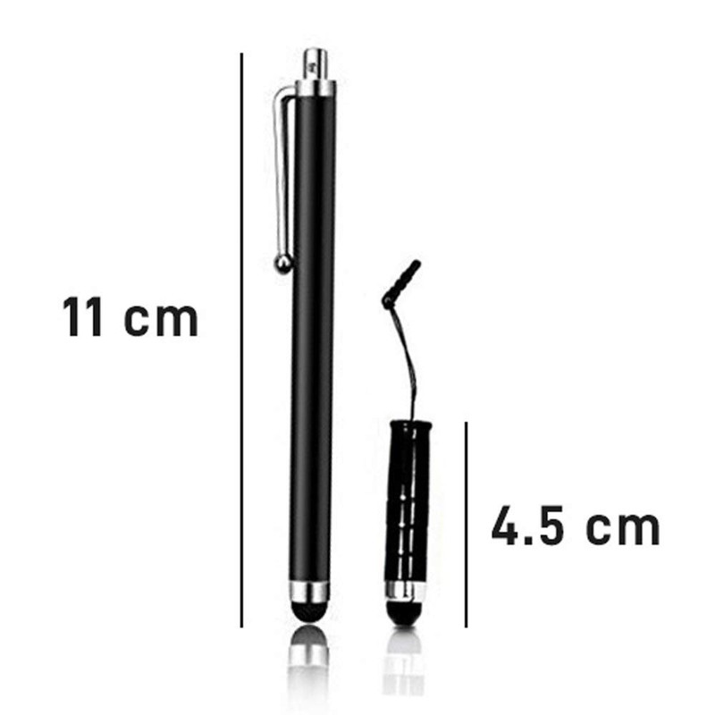 Mobocell Universal Touch Screen Pen Tall and Mini Stylus Set