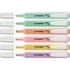 STABILO Set of 3 Pastel Swing Highlighters - Rose Soupçon