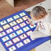 VNOM Standard Pocket Chart Clear7 Pockets Chart for Classroom &
