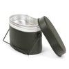 Mess Kit,Three Part Portable 1.5L Mess Tin for Camping, Hiking