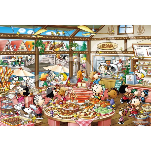 2016 Piece Jigsaw Puzzle PEANUTS Beagle Bakery Berry Small Piece