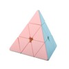 Oostifun ShengShou 3x3 Pyramid Pyraminx Sweet Dessert Jelly Colour Sticker-Free