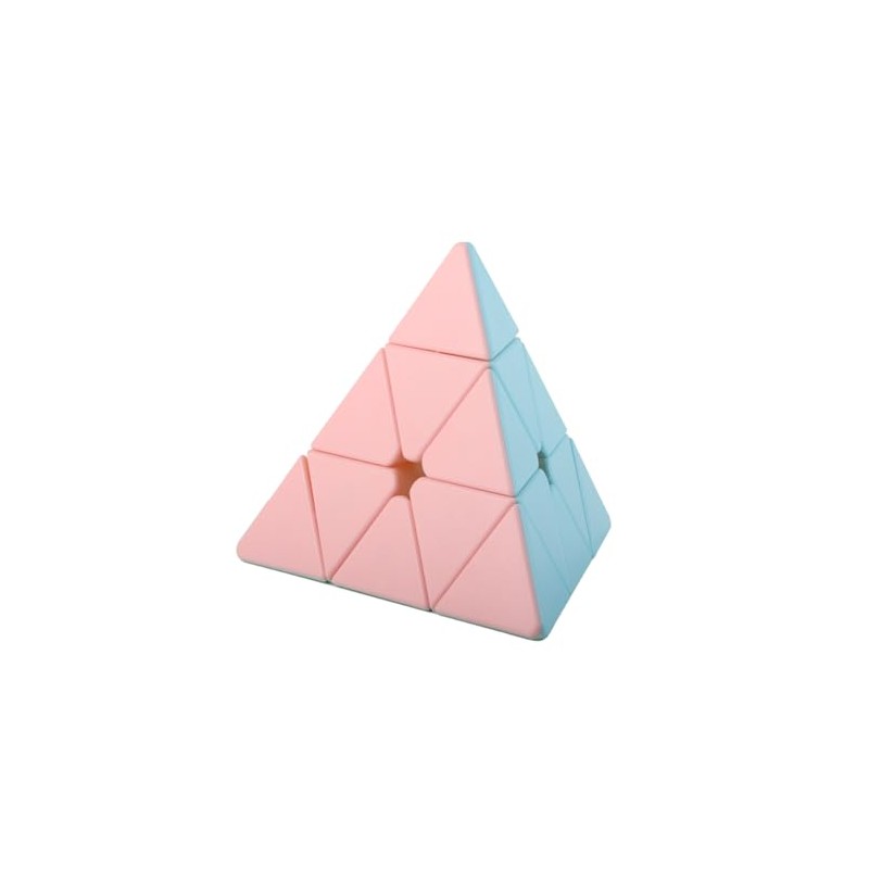Oostifun ShengShou 3x3 Pyramid Pyraminx Sweet Dessert Jelly Colour Sticker-Free
