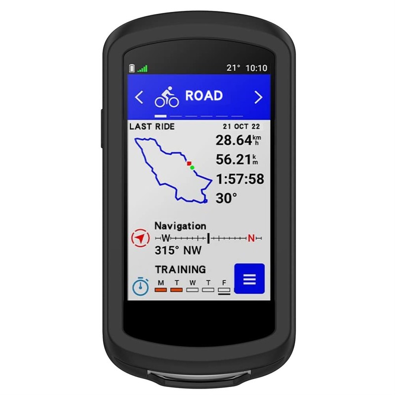 Tyogeephy Kompatibel mit Garmin Edge 1040 Hülle Cover - Silikon