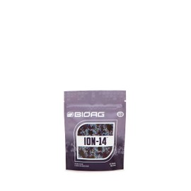 BioAg ION-14 Silicon and Humic/Fulvic Acids Concentrate (100 Grams) Silica Silicate si Carbon micronutrient Fertilizer hydroponic Indoor Garden