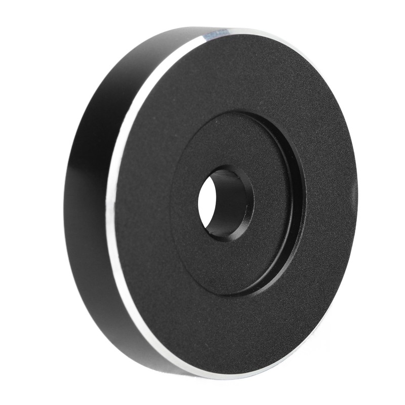 Record Adapter Aluminum Record Player Turntable Adapter RPM Gramophone Accessory