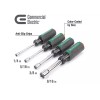 Commercial Electric BRAND NEW COMMERCIAL ELECTRIC 4 PIECE NUT DRIVER