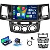 HiFi for Toyota Hilux 2005-2014 Android13 Car Radio Stereo, Wireless