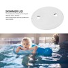 10in Skimmer Cover ABS Effective Filtering Skimmer Lid for Hayward