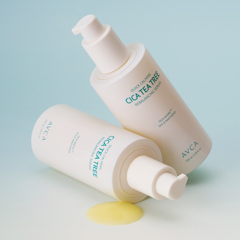 Abka [Abca] Quick Calming Cica Tea Tree Rebalancing Trace Serum