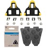 SPD-SL Cleat Set SM-SH11 ISMSH11J Yellow, Ge＠r-Cleat Cover Set
