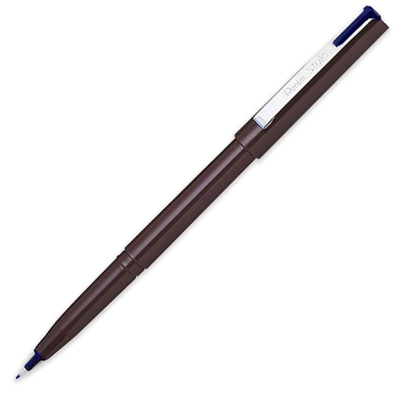 Pentel JM20 Stylo Disposable Fountain Pen – Black, Grey, Sepia