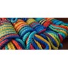 Rainbow Bamboo Rope | 40 Foot Long Soft Braided Craft