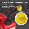 12 PCS Blitz Gas Can Spout Cap Fits Self Venting